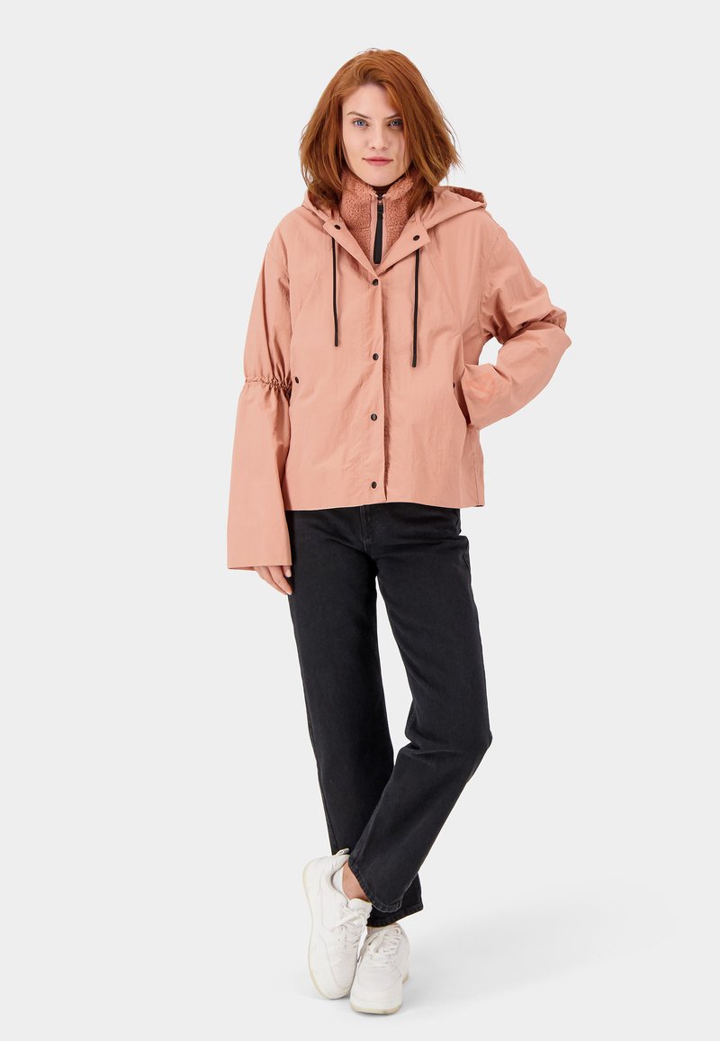 Didriksons Outdoorjas donkerroze Didriksons Outdoorjas donkerroze