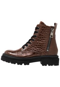 Kennel + Schmenger Bottines à plateau - cognac