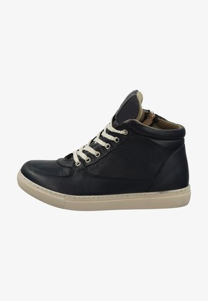 Hush Puppies, Sneakers hoog - navy