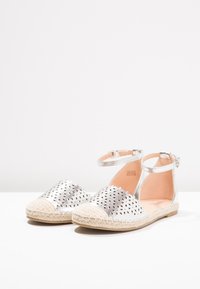 Wallis Espadrillas - silver-coloured