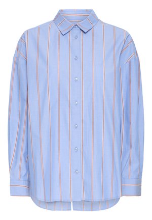 SADIA - Button-down blouse - blue yonder stripe