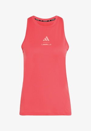 adidas Performance, LESMILLS GRAPHIC - Débardeur - pure turbo semi frozen turbo