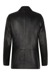 HYPE BLAZER - Læderjakker - black