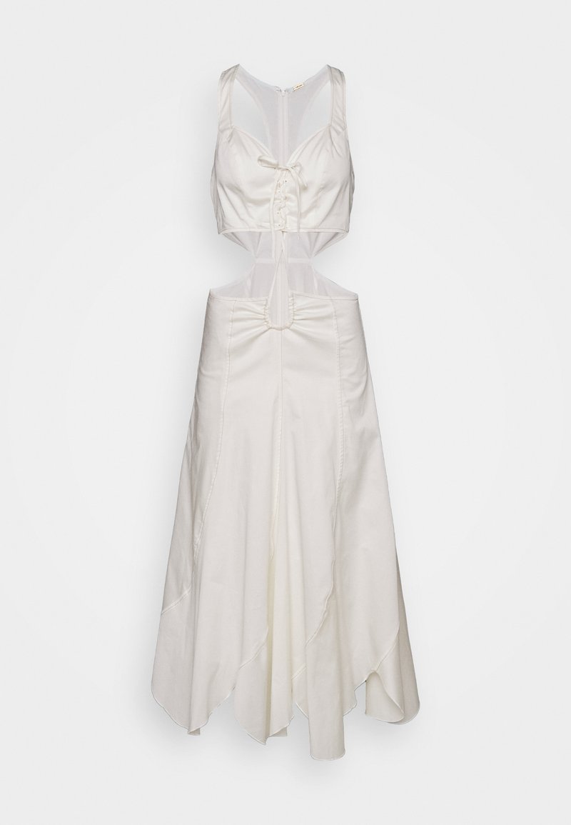 Cult Gaia Jurk crème