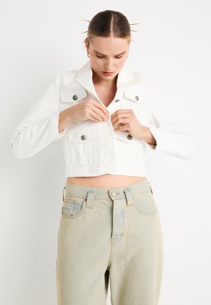 GIGIH - Veste en jean - white