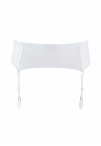 Maison Close PURE TENTATION - Porte-jarretelles - white