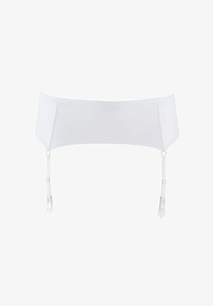 Maison Close PURE TENTATION - Porte-jarretelles - white