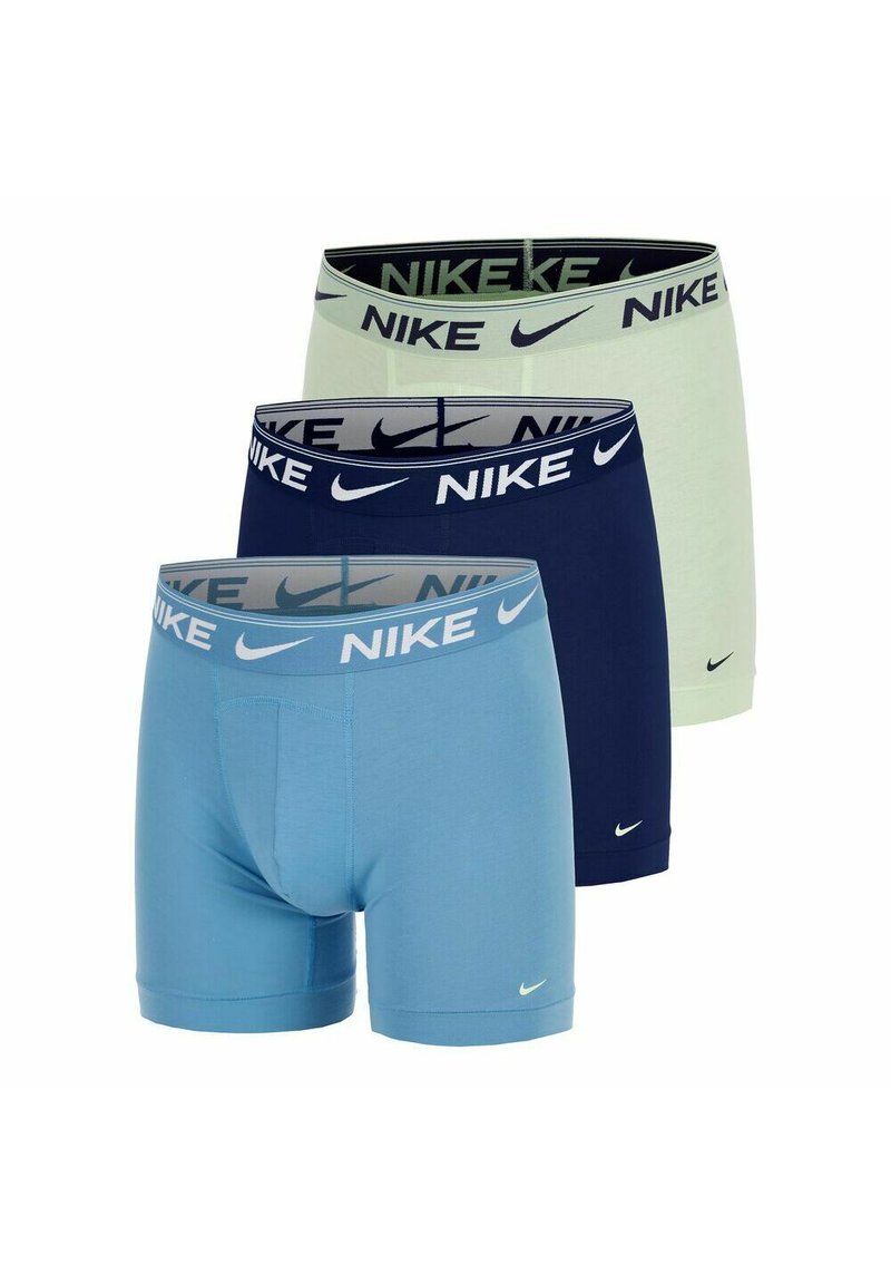 Nike Performance ULTRA COMFORT BOXER 3PK - Boxerbriefs - blue beyond ...