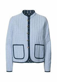 FRANKA - Lengva striukė - print blue
