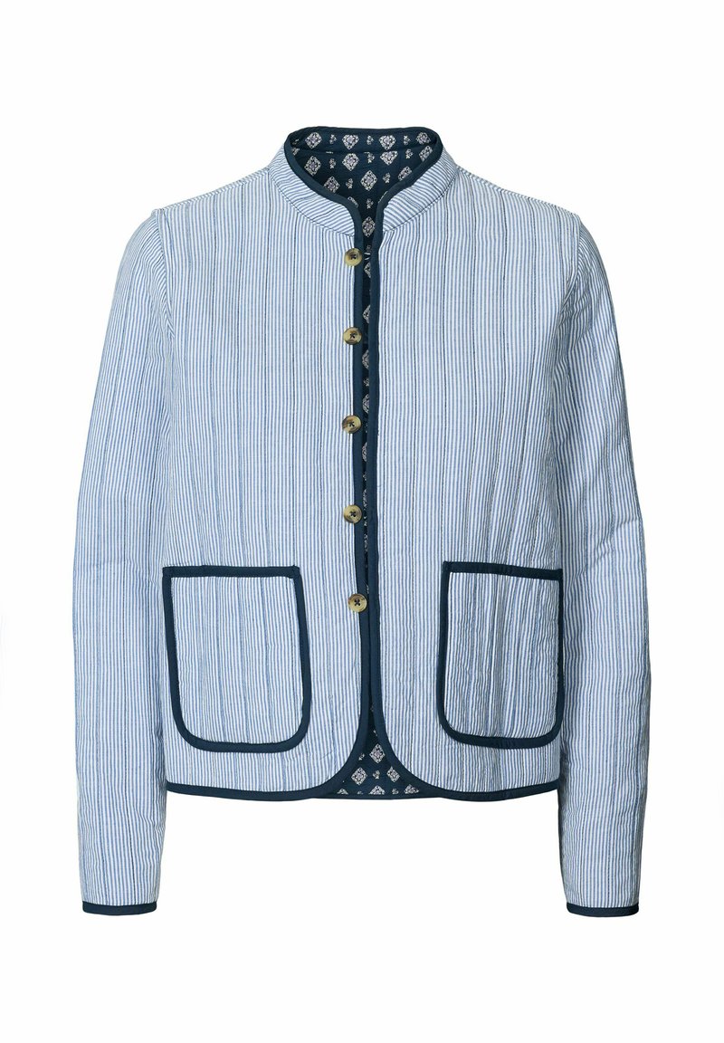 Noa Noa FRANKA - Veste mi-saison - print blue/bleu - ZALANDO