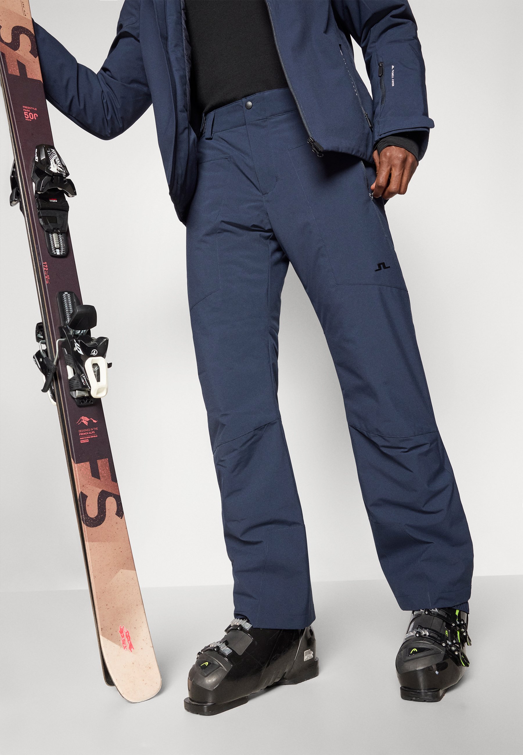 J.LINDEBERG Sports CLARKE PANT - Ski pants - navy/dark blue