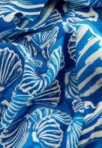 Next TIE FRONT SUMMER - REGULAR FIT - Robe de jour - blue white