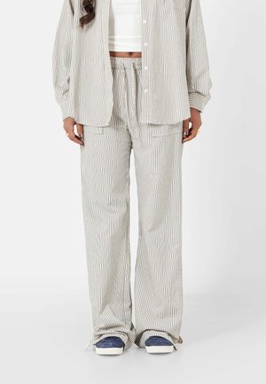 TEXTURED - Broek - beige
