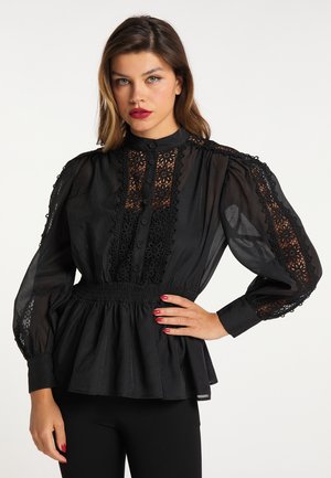 faina, Blouse - schwarz