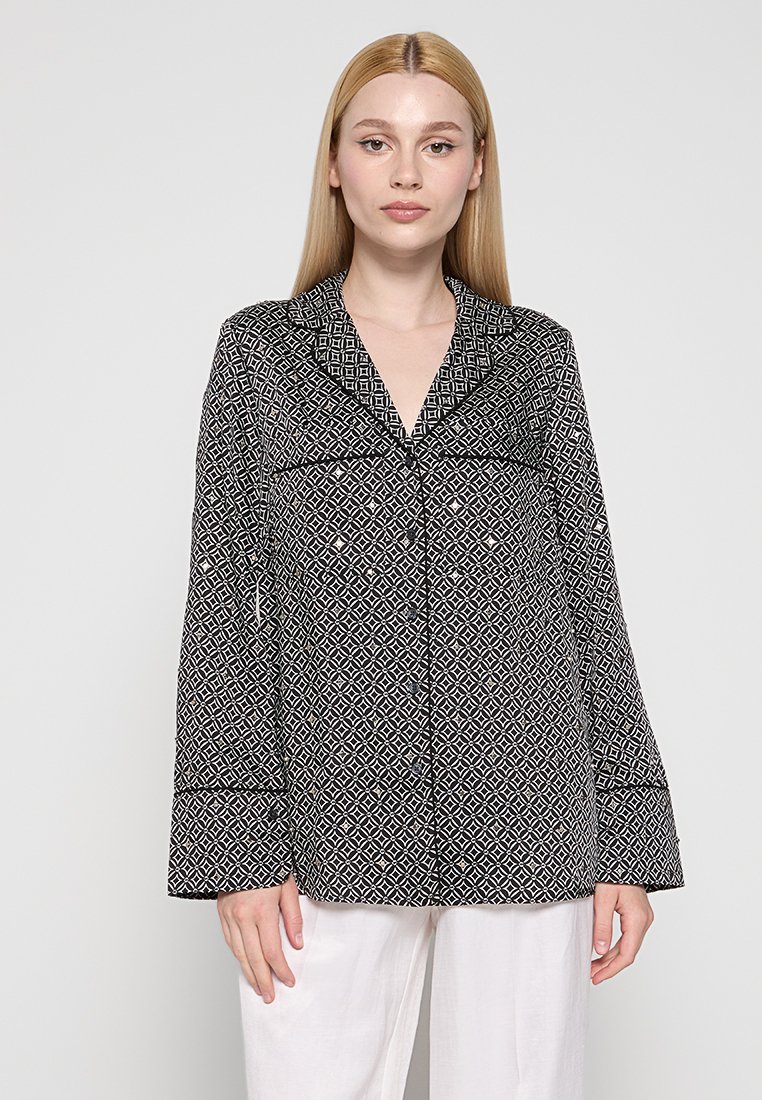 Michael Kors Overhemdblouse zwart