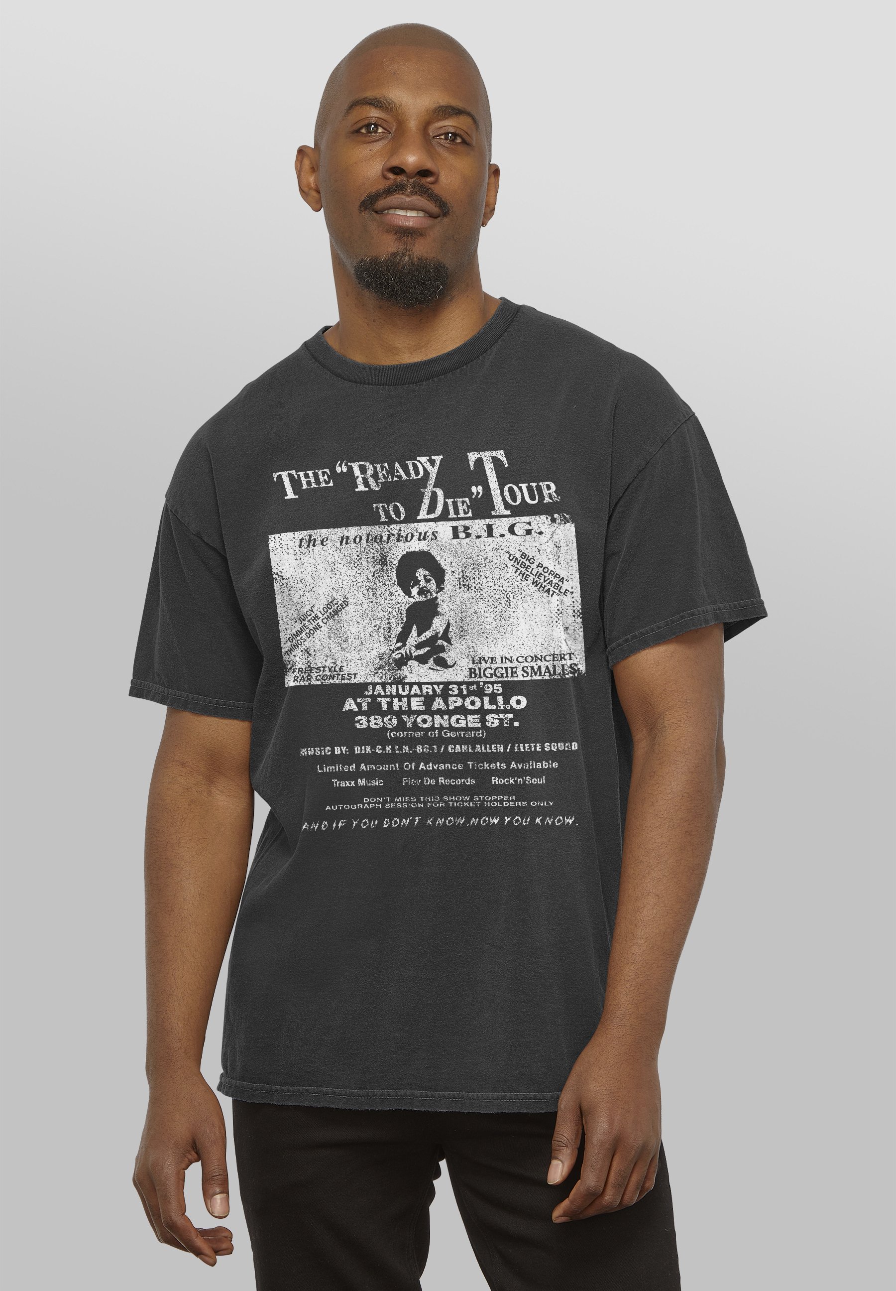 biggie ready to live t shirt
