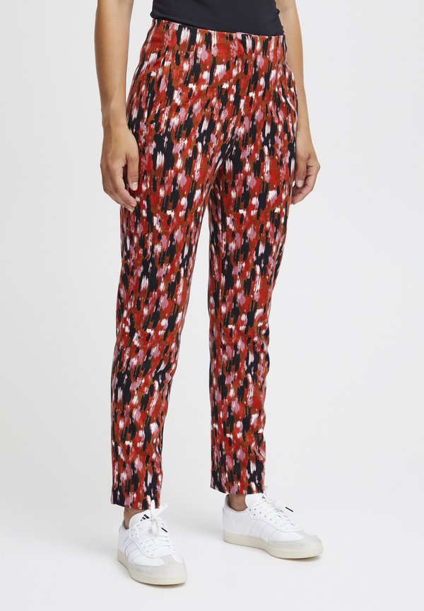 IHKate - Trousers - sugar almond art aop