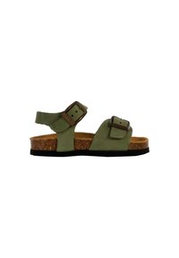 PLAKTON LOUIS - Chaussures premiers pas - olive