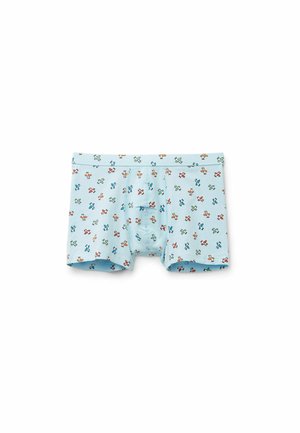Boxerky - blau - blue breeze stampa airplanes