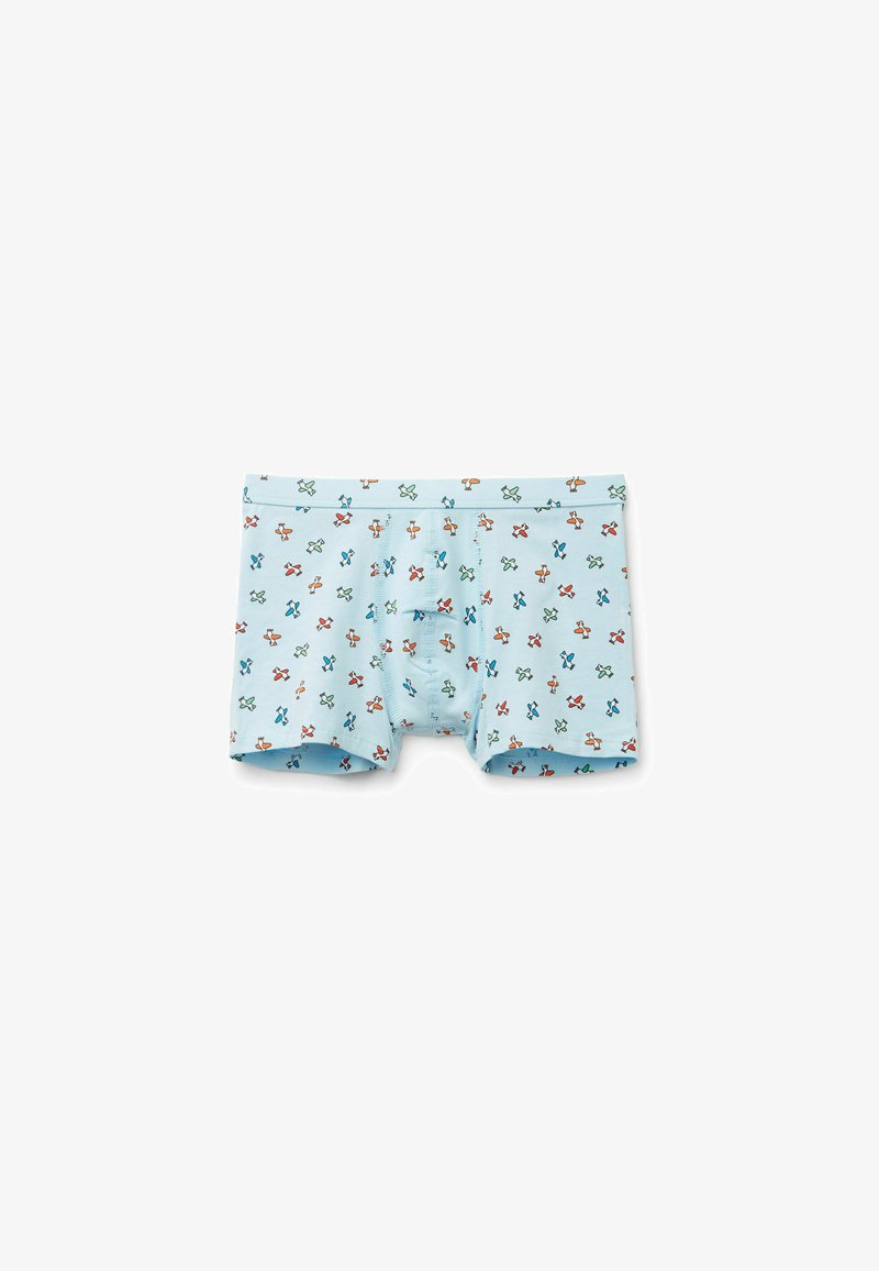 Tezenis Hipsteři - blau - blue breeze stampa airplanes