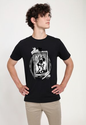 Henry Tiger, - T-shirt z nadrukiem