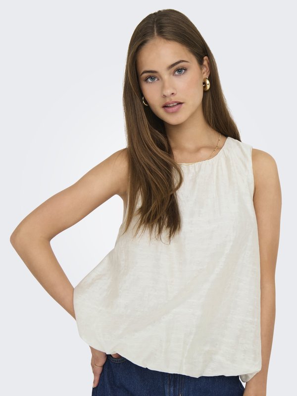 JDYLUCCA BUBBLEHEM - Bluse - birch