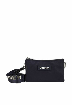 SAXON - Cross body bag - darkblue