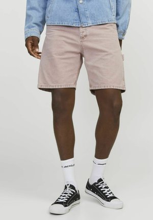 Jack & Jones LOOSE FIT  - Shorts di jeans - woodrose