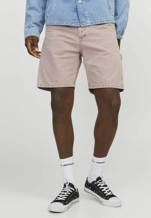 LOOSE FIT  - Denim shorts - woodrose