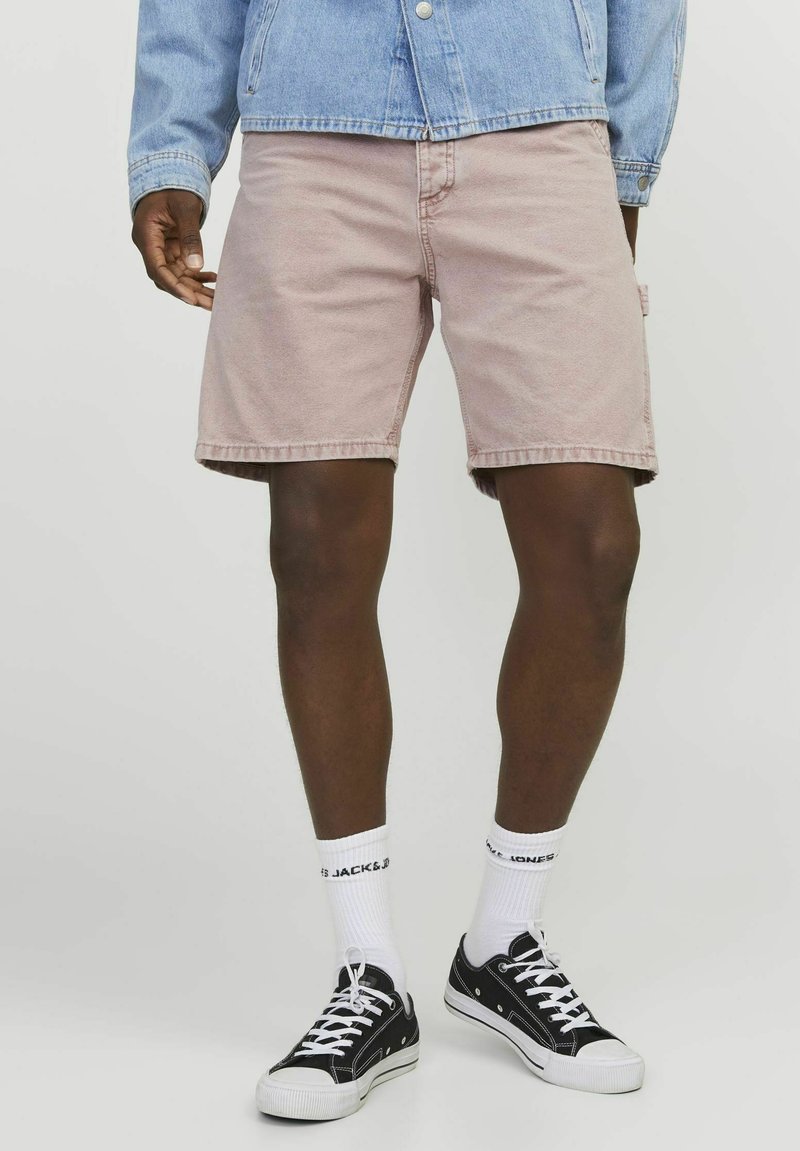 Jack & Jones LOOSE FIT  - Shorts di jeans - woodrose