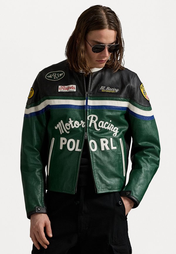 MOTO JACKET - Leather jacket