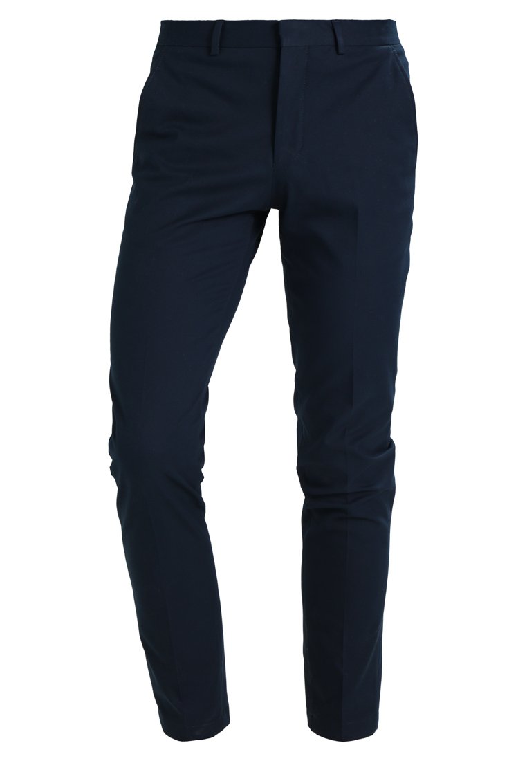 Selected Homme Broek donkerblauw