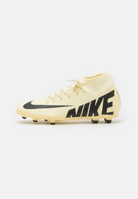 Nike Performance - MERCURIAL 9 CLUB MG - Voetbalschoenen met kunststof noppen - lemonade/black Miniatuurafbeelding 1