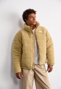 The North Face HIGH PILE JACKET  - Χειμωνιάτικο μπουφάν - khaki stone
