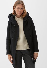 s.Oliver Manteau court - black