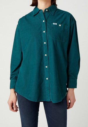 Blusa - mottled green