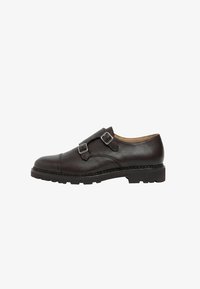 Sélectionné, dark brown - calf