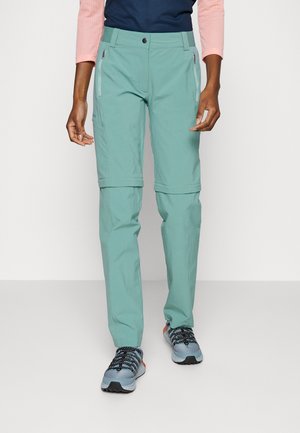 WOMENS FARLEY ZIP PANTS - Outdoorbroeken - dusty moss