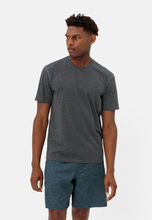 MINEO - T-shirt basic - phantom black
