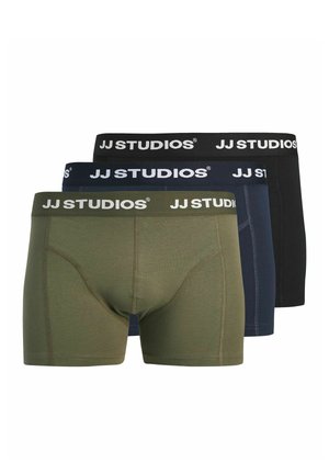 3ER-PACK  - Boxer Briefs - navy blazer