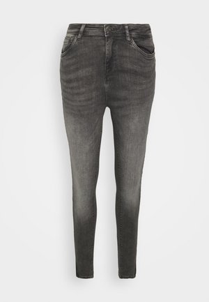 NMKIMMY DART JEANS  - Calças de ganga de corte skinny - light grey denim