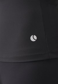 Björn Borg TANK POCKET - Topp - black beauty