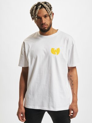 Mister Tee WU TANG LOVES NY OVERSIZE - Potiskana majica - white