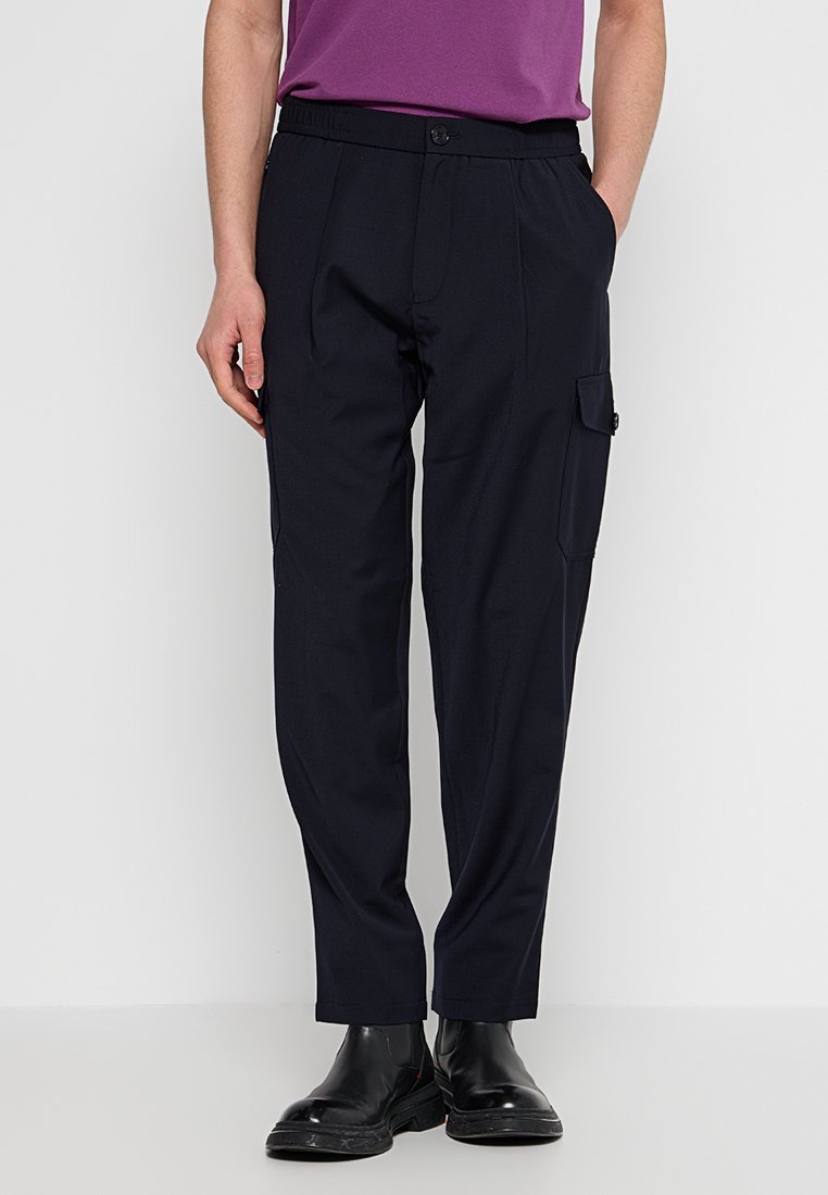 Matinique Cargobroek donkerblauw