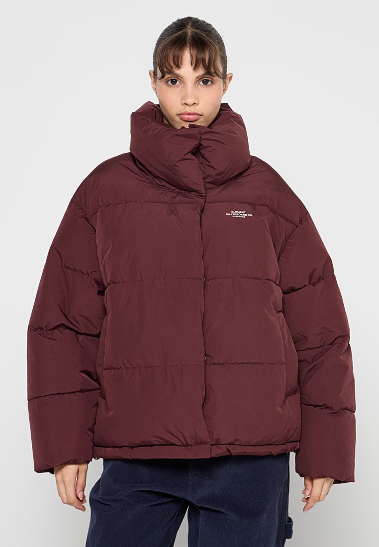 Element Winterjas rood