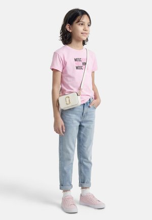 MOSCHINO DRESS - Žerzejové šaty - bonbon pink