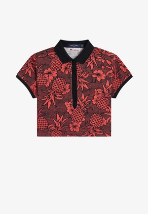 Fred Perry, PRINTED - Πόλο - strawberry cream