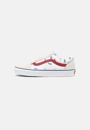 OLD SKOOL UNISEX - Matalavartiset tennarit - true white