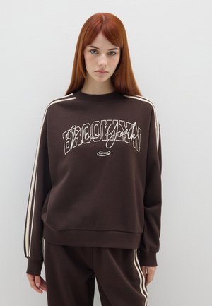 Sweater - dark brown