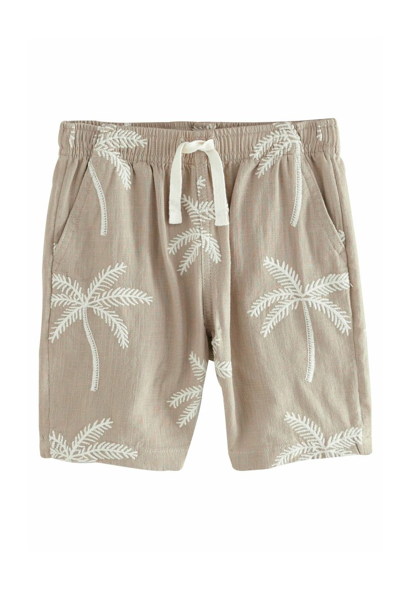Next - Shortsit - neutral palm trees, Suurenna